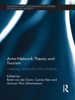 cover image of Actor-Network Theory and Tourism
